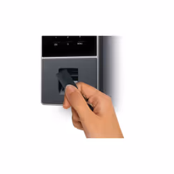 Safescan TimeMoto TM-626 Nero Gettone elettronico, Impronta digitale, Password, Scheda di prossimità AC TFT Collegamento ethernet LAN - Vista aggiuntiva 4