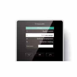 Safescan TimeMoto TM-626 Nero Gettone elettronico, Impronta digitale, Password, Scheda di prossimità AC TFT Collegamento ethernet LAN - Vista aggiuntiva 7