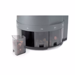 Safescan 1450 Macchina per il conteggio di monete Grigio - Vista aggiuntiva 5