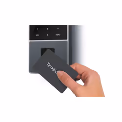 Safescan TM-828 SC Nero Impronta digitale, Password, Scheda di prossimità, Smart card dC TFT Collegamento ethernet LAN - Vista aggiuntiva 5