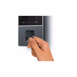 Safescan TM-828 SC Nero Impronta digitale, Password, Scheda di prossimità, Smart card dC TFT Collegamento ethernet LAN - Vista aggiuntiva 6