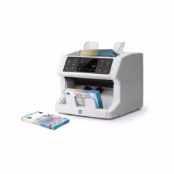 Safescan 2850 Contabanconote Bianco - Vista aggiuntiva 4