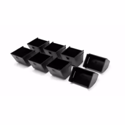 Safescan 4617CC, Vaschette per monete, Nero, Plastica, Safescan 4617, Safescan 6165, Safescan 6185, 33,5 g