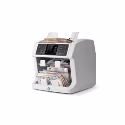 Safescan 2985-SX Contabanconote Grigio - Vista aggiuntiva 4