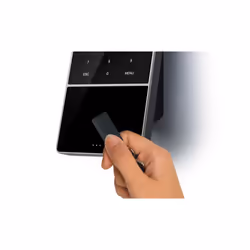 Safescan TM-838 SC Nero Riconoscimento facciale, Password, Scheda di prossimità, Smart card dC TFT Collegamento ethernet LAN - Vista aggiuntiva 6