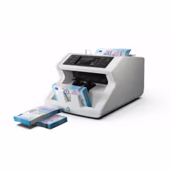 Safescan 2210 G2 Contabanconote Bianco - Vista aggiuntiva 4