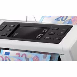 Safescan 2250 G2 Contabanconote Bianco - Vista aggiuntiva 5