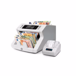 Safescan 2265 G2 Contabanconote Bianco - Vista aggiuntiva 5