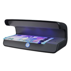 Safescan 131-0722 rilevatore banconote contraffatte Nero