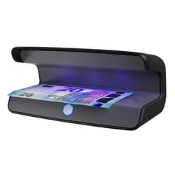 Safescan 131-0723 rilevatore banconote contraffatte Nero