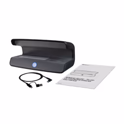 Safescan 131-0723 rilevatore banconote contraffatte Nero - Vista aggiuntiva 5
