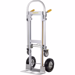 Dettagli tecnici Capacità di carico (max.) 250 kg Caratteristiche dispositivi di trasporto pieghevole Colore Argento Dimensio ...