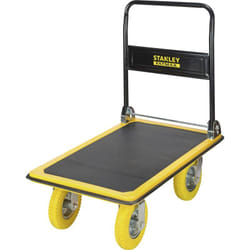 FXWT-704 Carrello con pianale Acciaio Capacità di carico (max.): 300 kg - Stanley