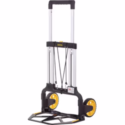 Dettagli tecnici Capacità di carico (max.) 125 kg Caratteristiche dispositivi di trasporto pieghevole Colore Nero, Argento Go ...