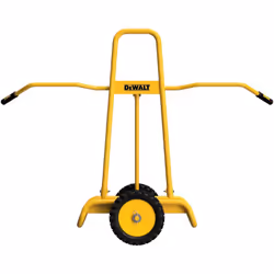 DEWALT DXWT-202 Pannello Carrello 500kg Progettato per spostare pile di cartongesso o pannelli. Facile montaggio dello schien ...