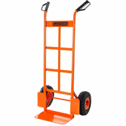 Questo robusto carrello BXWT-H301 di Black+Decker può essere utilizzato per molti lavori. E' davvero multifunzionale ed estre ...