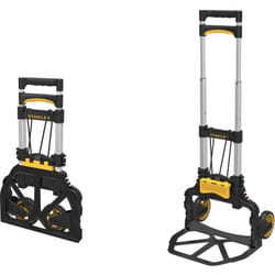 Stanley - SXWTD-FT501 60 kg Carrello manuale pieghevole con clip per cestino - - Silver