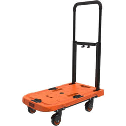 Black&decker - Carrello Piattaforma per Trasporto Portata 90kg Pieghevole con Manico Regolabile