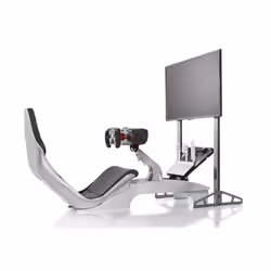 Playseat TV Stand PRO 65" Pavimento Grigio, Metallico - Vista aggiuntiva 4