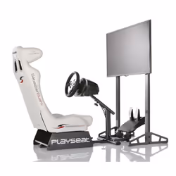 Playseat TV Stand PRO 65" Pavimento Grigio, Metallico - Vista aggiuntiva 5