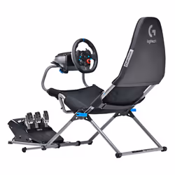 Playseat Challenge X - Logitech G Edition Sedia da gioco per console Nero, Grigio - Vista aggiuntiva 8