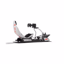 Playseat Formula Instinct - F1 Edition Sedia per gaming universale Seduta imbottita Nero, Bianco - Vista aggiuntiva 4