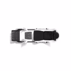 Playseat Formula Instinct - F1 Edition Sedia per gaming universale Seduta imbottita Nero, Bianco - Vista aggiuntiva 6
