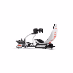 Playseat Formula Instinct - F1 Edition Sedia per gaming universale Seduta imbottita Nero, Bianco - Vista aggiuntiva 8