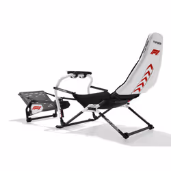 Playseat Challenge DD – F1 Sedia per gaming universale Seduta imbottita Nero - Vista aggiuntiva 2