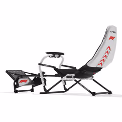 Playseat Challenge DD – F1 Sedia per gaming universale Seduta imbottita Nero - Vista aggiuntiva 5
