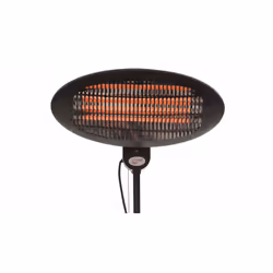 Sunred SMQ2000A stufetta elettrica Interno e esterno Nero 2000 W Riscaldatore di ambienti elettrico al quarzo - Vista aggiuntiva 3