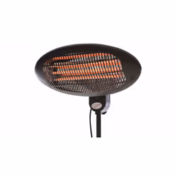 Sunred SMQ2000A stufetta elettrica Interno e esterno Nero 2000 W Riscaldatore di ambienti elettrico al quarzo - Vista aggiuntiva 4