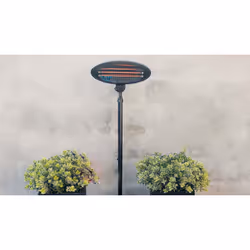 Sunred SMQ2000A stufetta elettrica Interno e esterno Nero 2000 W Riscaldatore di ambienti elettrico al quarzo - Vista aggiuntiva 6
