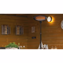 Sunred SMQ2000A stufetta elettrica Interno e esterno Nero 2000 W Riscaldatore di ambienti elettrico al quarzo - Vista aggiuntiva 7