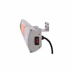 Outtrade RD-SILVER-2000W Interno Argento Riscaldatore ambiente elettrico a infrarossi