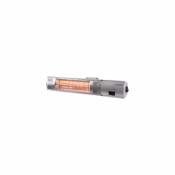 Outtrade RD-SILVER-2000W Interno Argento Riscaldatore ambiente elettrico a infrarossi