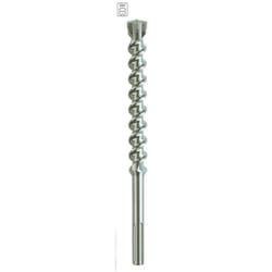 Hikoki - 754349 - Punta sds-max per Calcestruzzo 45x570mm con Rimozione Polvere