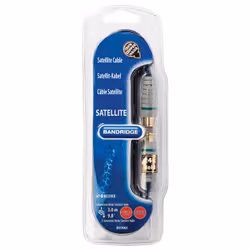 Bandridge BVL9303 cavo coassiale 3 m F Blu, Grigio - Vista aggiuntiva 5