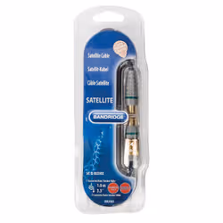 Bandridge BVL9301 cavo coassiale 1 m F Blu, Grigio - Vista aggiuntiva 5