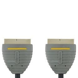 Bandridge BVL7102 Cavo SCART 2 m SCART (21-pin) Nero