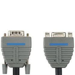 Bandridge BCL1002 cavo VGA 2 m VGA (D-Sub) Nero, Blu, Grigio