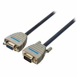 Bandridge BCL1002 cavo VGA 2 m VGA (D-Sub) Nero, Blu, Grigio