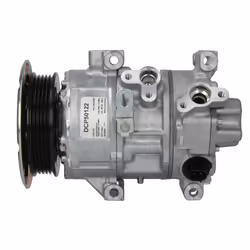 Altezza [mm]: 128. Entrata-ø [mm]: 18,4. Id compressore: 5SE12C. Indice: DCP50122. Limitazione costruttore: DENSO, TOYOTA. Lu ...