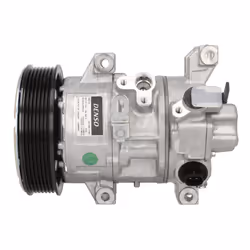 Altezza [mm]: 139. Id compressore: 5SE12C. Indice: DCP50124. Limitazione costruttore: DENSO, TOYOTA. Lunghezza [mm]: 214. Num ...