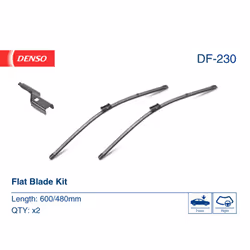 Tergicristallo per parabrezza DENSO DF-230, DF Lunghezza 600+480mm, anteriore, 2 Pezzo - Vista aggiuntiva 6