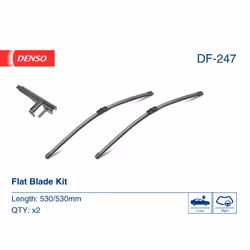 Tergicristallo per parabrezza DENSO DF-247, DF Lunghezza 530mm, anteriore, 2 Pezzo - Vista aggiuntiva 6