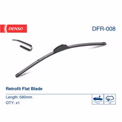 Tergicristallo per parabrezza DENSO DFR-008, DFR Lunghezza 580mm, anteriore, 1 Pezzo - Vista aggiuntiva 4