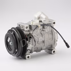 Id compressore: 10S13C. Indice: DCP47004. Limitazione costruttore: DENSO, SUZUKI. Numero del Produttore: DCP47004. N° di nerv ...