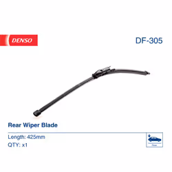 Tergicristallo per parabrezza DENSO DF-305, Flat Blades Lunghezza 425mm, posteriore, 1 Pezzo - Vista aggiuntiva 5