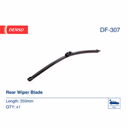 Tergicristallo per parabrezza DENSO DF-307, Flat Blades Lunghezza 350mm, posteriore, 1 Pezzo - Vista aggiuntiva 5